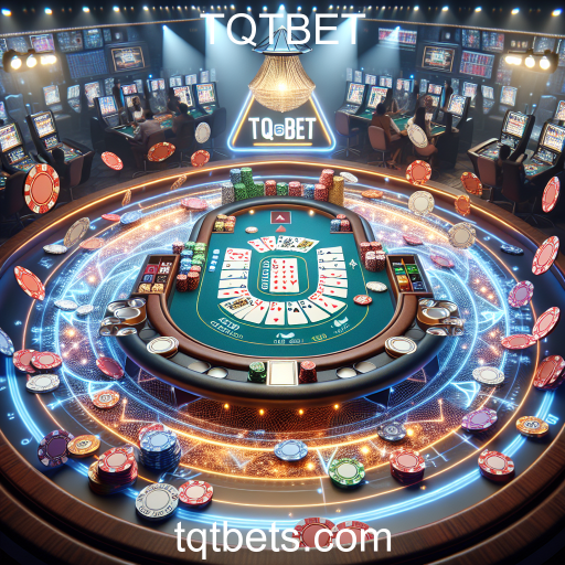 Poker no TQTBET: A Experiência de Jogo Definitiva